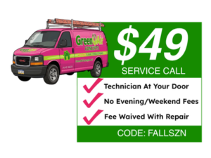 $49 Service Calls Coupon Green Air Concepts