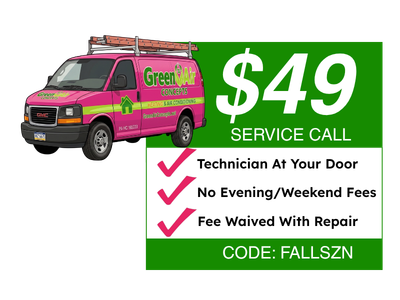 $49 Service Calls Coupon Green Air Concepts
