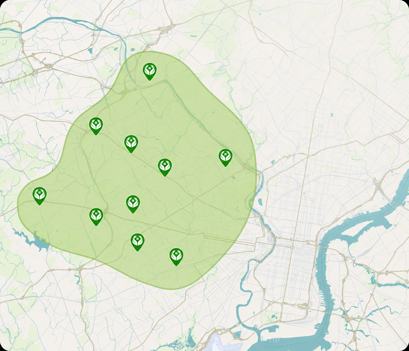 Green-Air-Concepts-Service-Areas-Map-No-Text