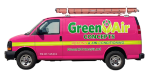 Green Air Concepts Truck Side Profile No Background