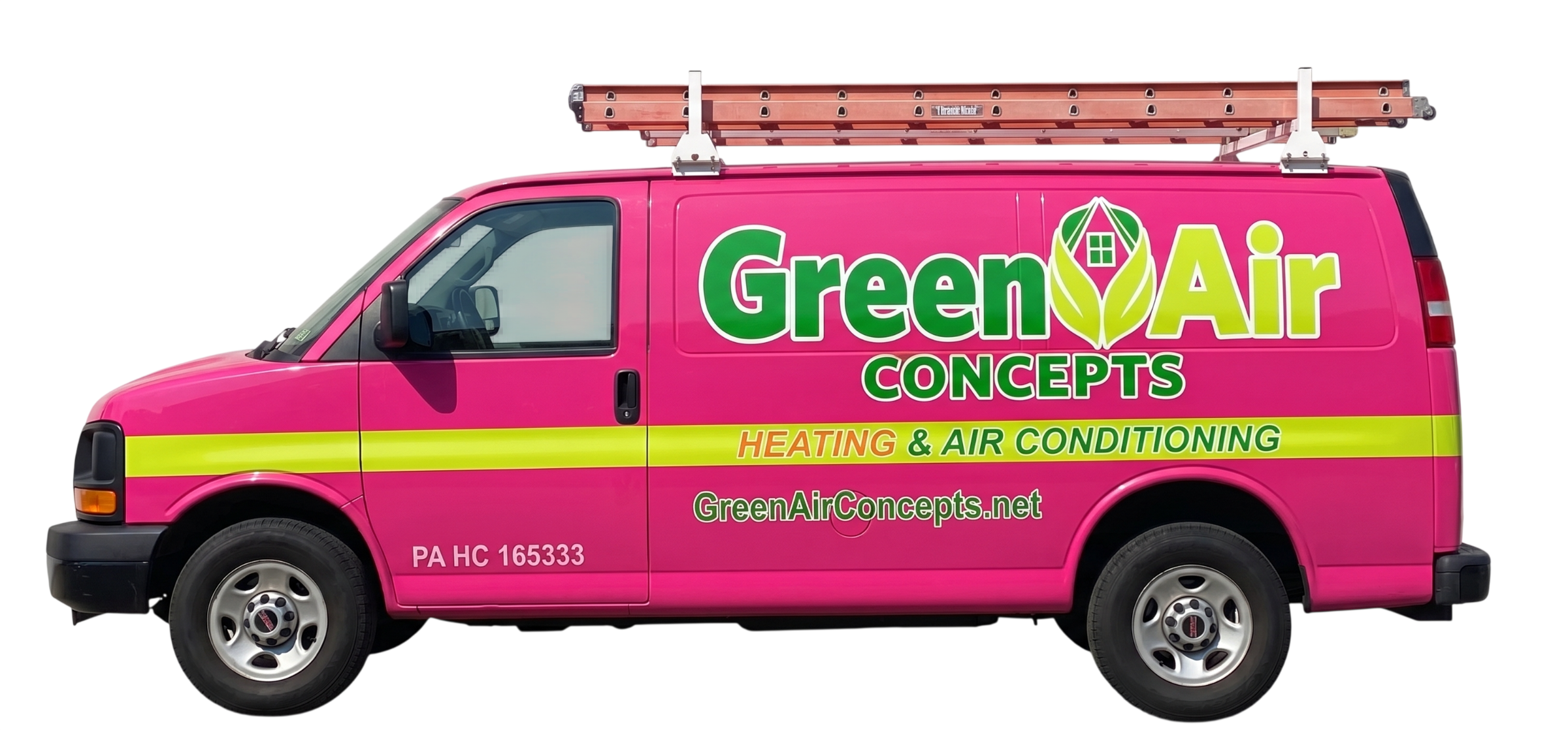 Green Air Concepts Truck Side Profile No Background