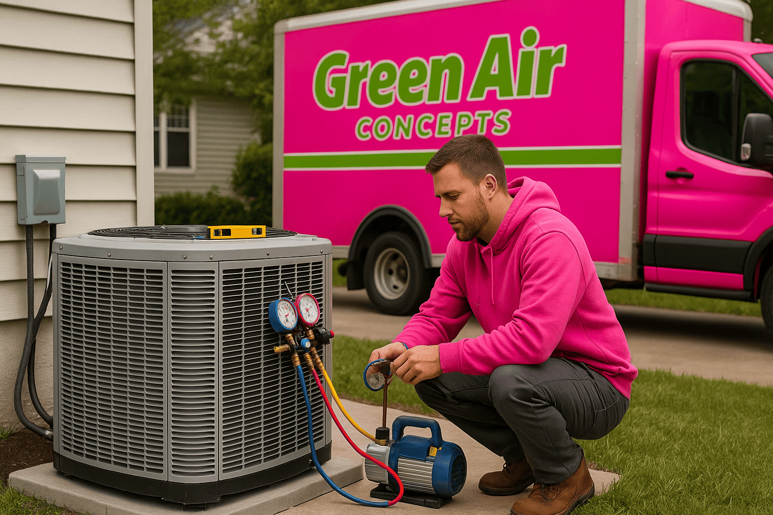 HVAC Installation Services