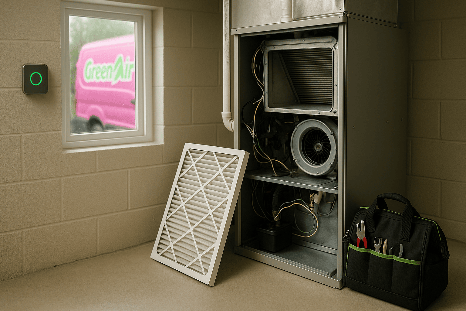 HVAC Maintenance & Tuneup Services
