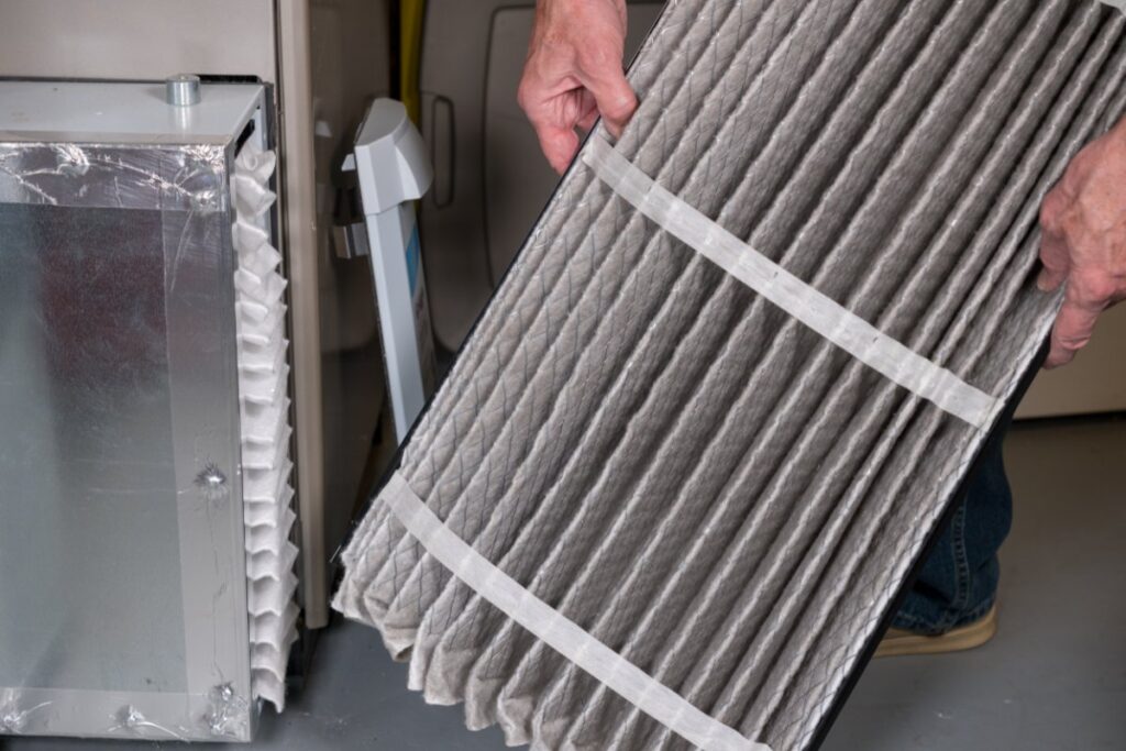How Dirty Air Filters Can Damage Your Heating System Over Time