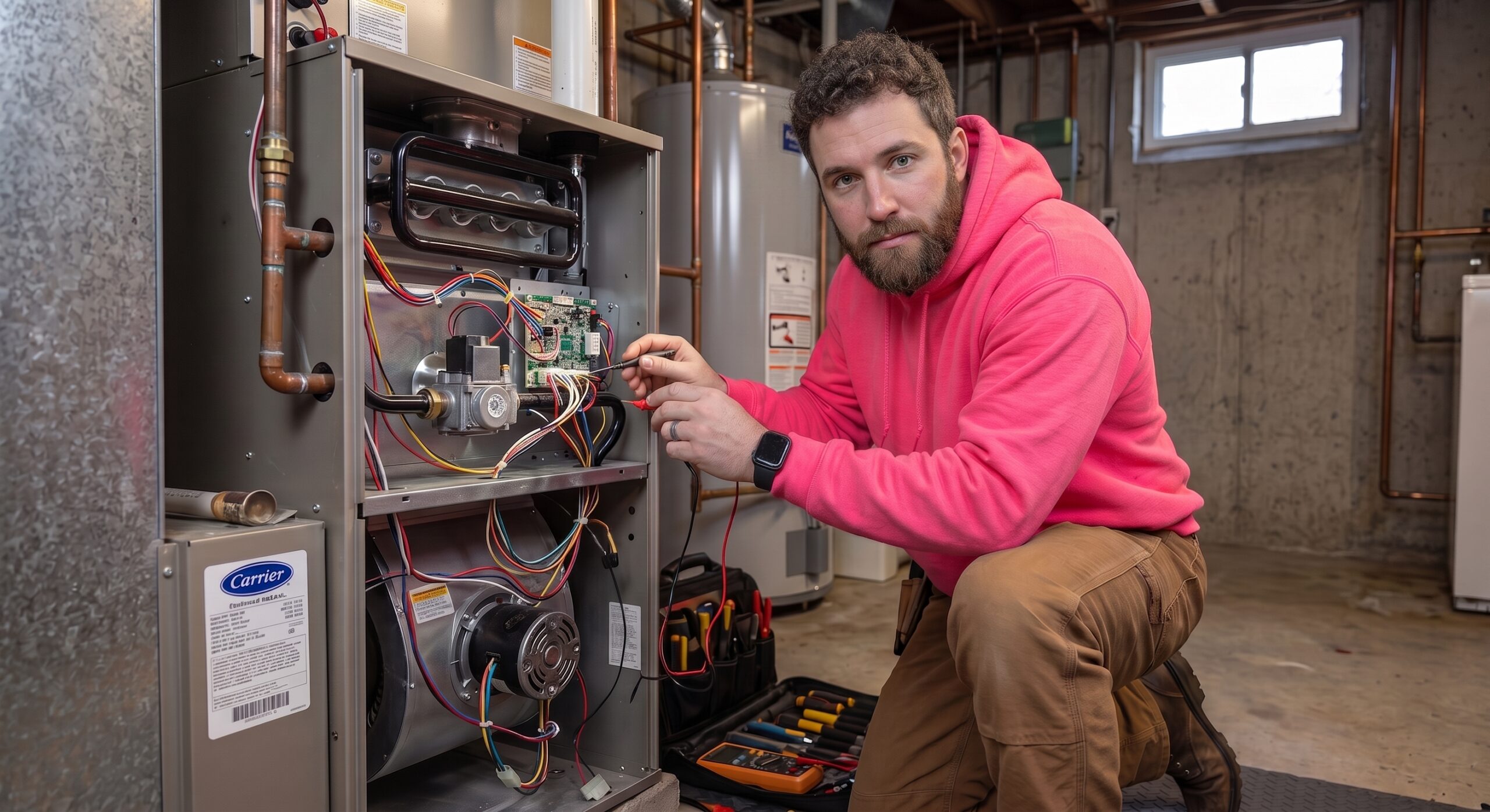 Residential furnace system