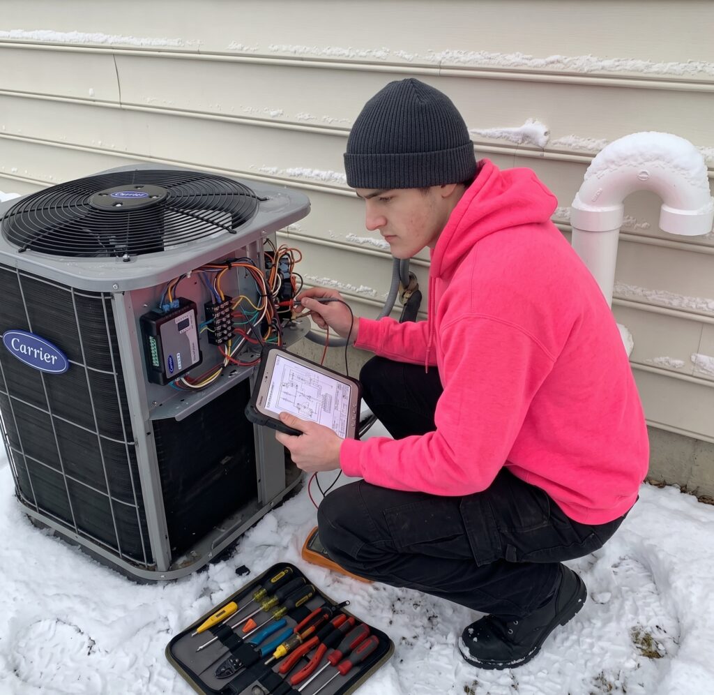 Residential Heat Pump Repair Green Air Concepts