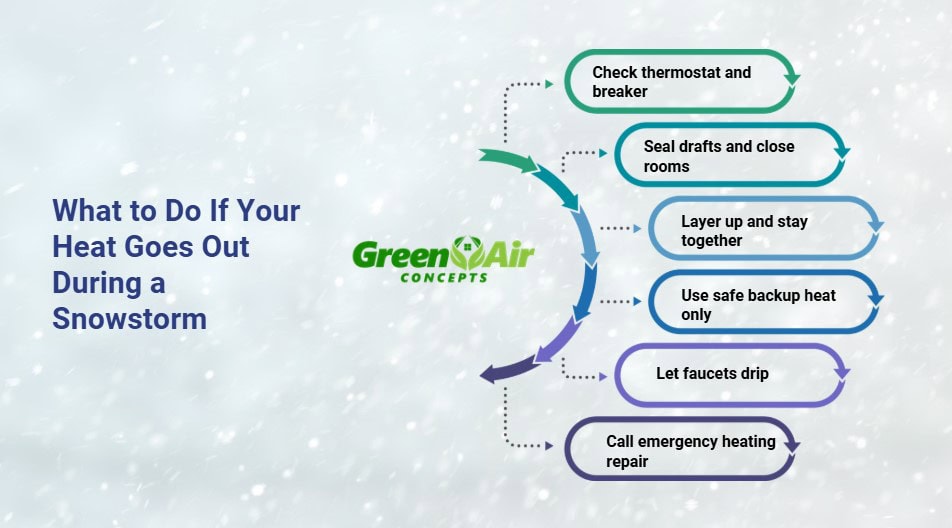 What to do if your heat goes out during a snowstorm HVAC repair tips