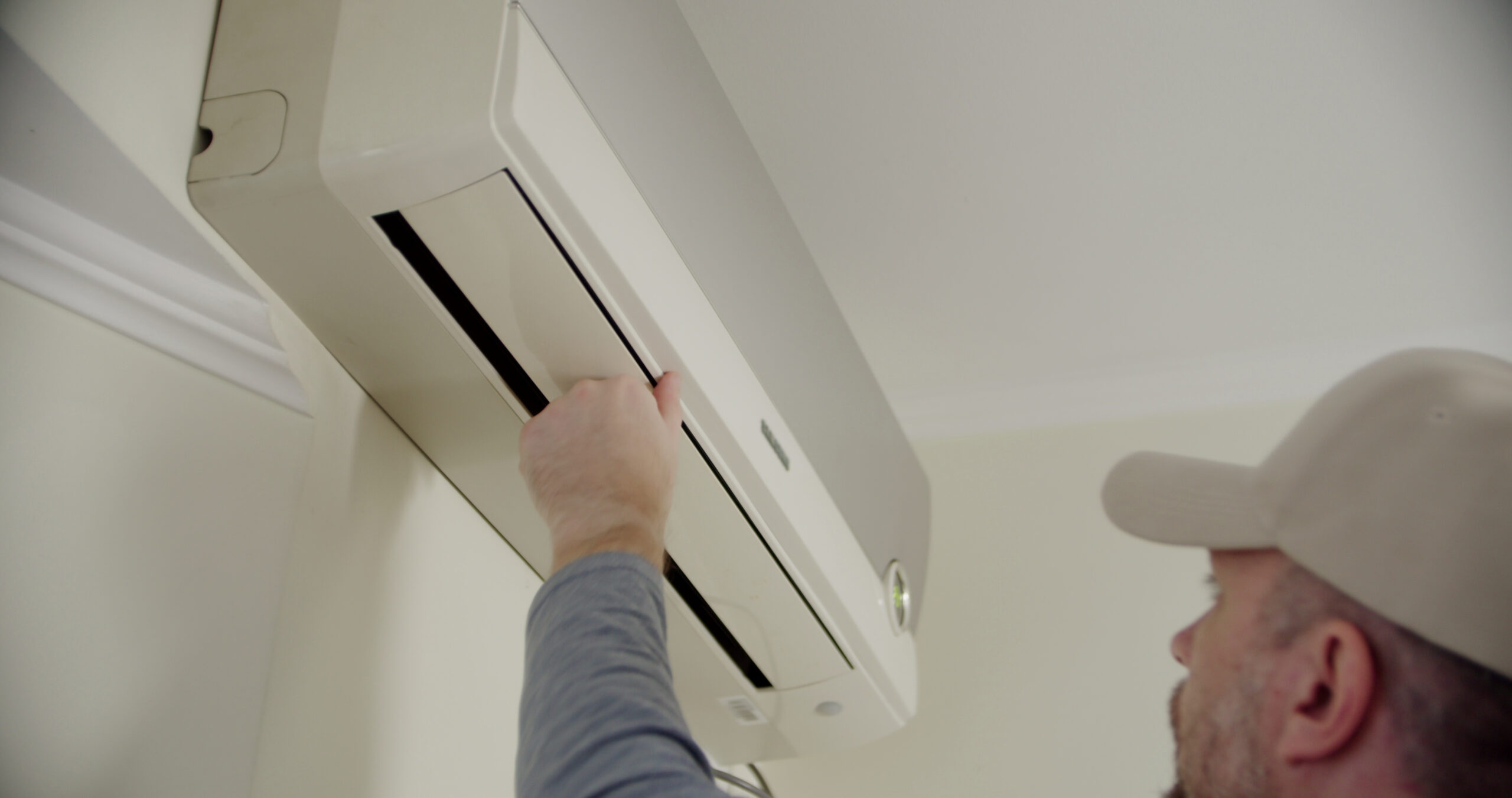 Ductless AC Installation