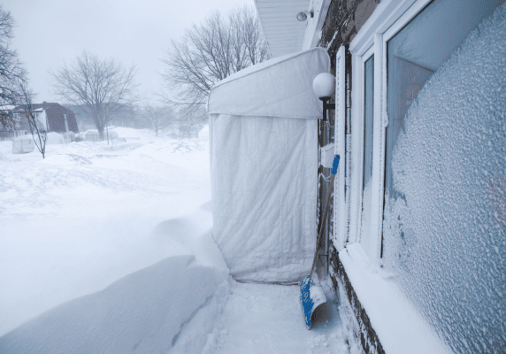 Emergency heating repair tips when heat goes out during a snowstorm